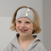 Jednovrstvová čelenka – LIGHT HEADBAND Svetlá sivá