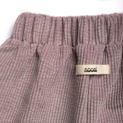Menčestrové nohavice – CORDUROY PANTS Púdrová ruža – Obrázok 2