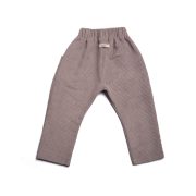 Menčestrové nohavice – CORDUROY PANTS Púdrová ruža – Obrázok 4