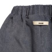 Menčestrové nohavice – CORDUROY PANTS Sivá levanduľa – Obrázok 2