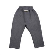 Menčestrové nohavice – CORDUROY PANTS Sivá levanduľa – Obrázok 4