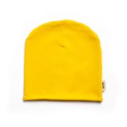 Jednovrstvová čiapka – LIGHT BEANIE Žltá – Obrázok 2