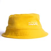 Klobúk – BUCKET HAT Žltá – Obrázok 2