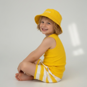 Klobúk – BUCKET HAT Žltá
