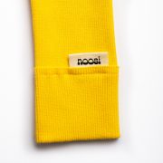 Rebrované legíny – RIBBED LEGGINGS Žltá – Obrázok 4