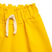 Širšie nohavice – BAGGY PANTS Žltá – Obrázok 2
