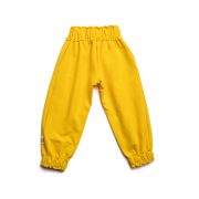 Širšie nohavice – BAGGY PANTS Žltá – Obrázok 4