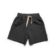 Šortky – SHORTS Antracitová – Obrázok 3