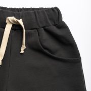 Šortky – SHORTS Antracitová – Obrázok 2