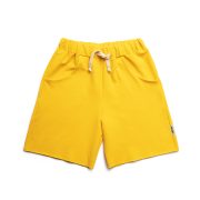 Šortky – SHORTS Žltá – Obrázok 3