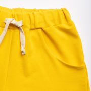 Šortky – SHORTS Žltá – Obrázok 2