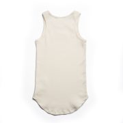Top tielkový - TANK TOP Prírodná biela – Obrázok 3