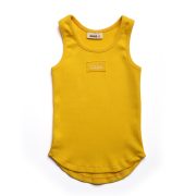 Top tielkový - TANK TOP Žltá – Obrázok 2