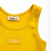 Top tielkový - TANK TOP Žltá – Obrázok 4