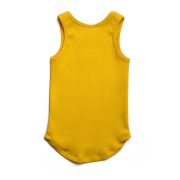 Top tielkový - TANK TOP Žltá – Obrázok 3