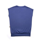 Tričko bez rukávov - SLEEVELESS SWEATSHIRT Very peri – Obrázok 4