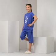Tričko bez rukávov - SLEEVELESS SWEATSHIRT Very peri