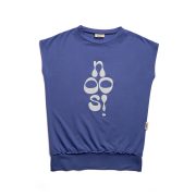 Tričko bez rukávov - SLEEVELESS SWEATSHIRT Very peri – Obrázok 2