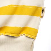 Tričko bez rukávov - SLEEVELESS SWEATSHIRT Žltý pásik – Obrázok 3