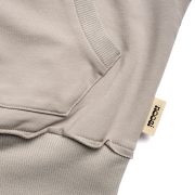 Vesta s kapucňou - SLEEVELESS HOODIE Svetlá sivá – Obrázok 4