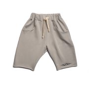 3/4 šortky - LONG SHORTS Svetlá sivá – Obrázok 2