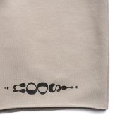 3/4 šortky - LONG SHORTS Svetlá sivá – Obrázok 4