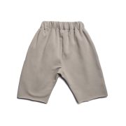 3/4 šortky - LONG SHORTS Svetlá sivá – Obrázok 3