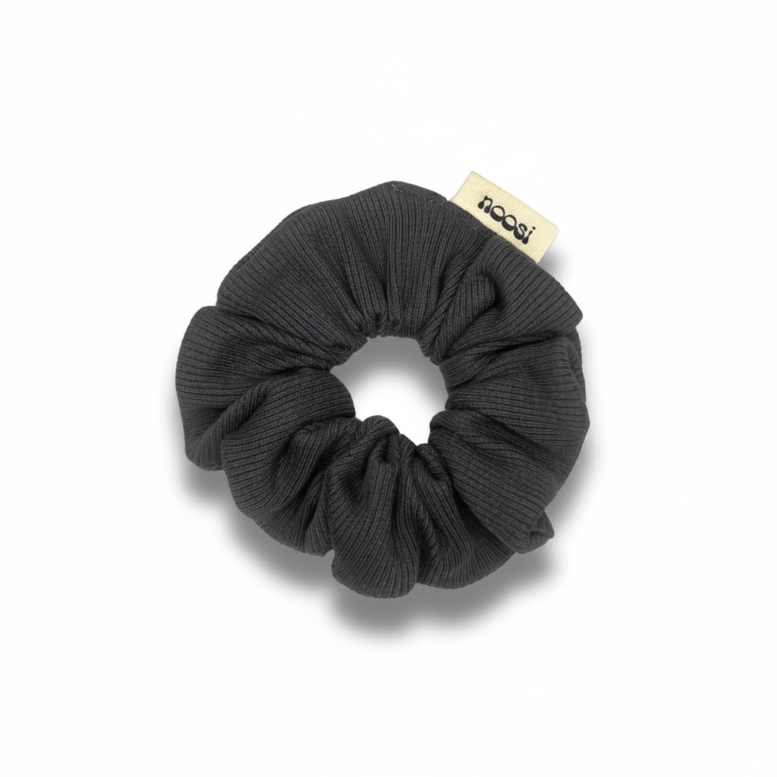 1 Gumička do vlasov – SCRUNCHIE Antracitová – Obrázok 1