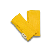 Bezprstové rukavice – RIB FINGERLESS GLOVES Žltá – Obrázok 2