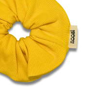 Gumička do vlasov – SCRUNCHIE  Žltá – Obrázok 2