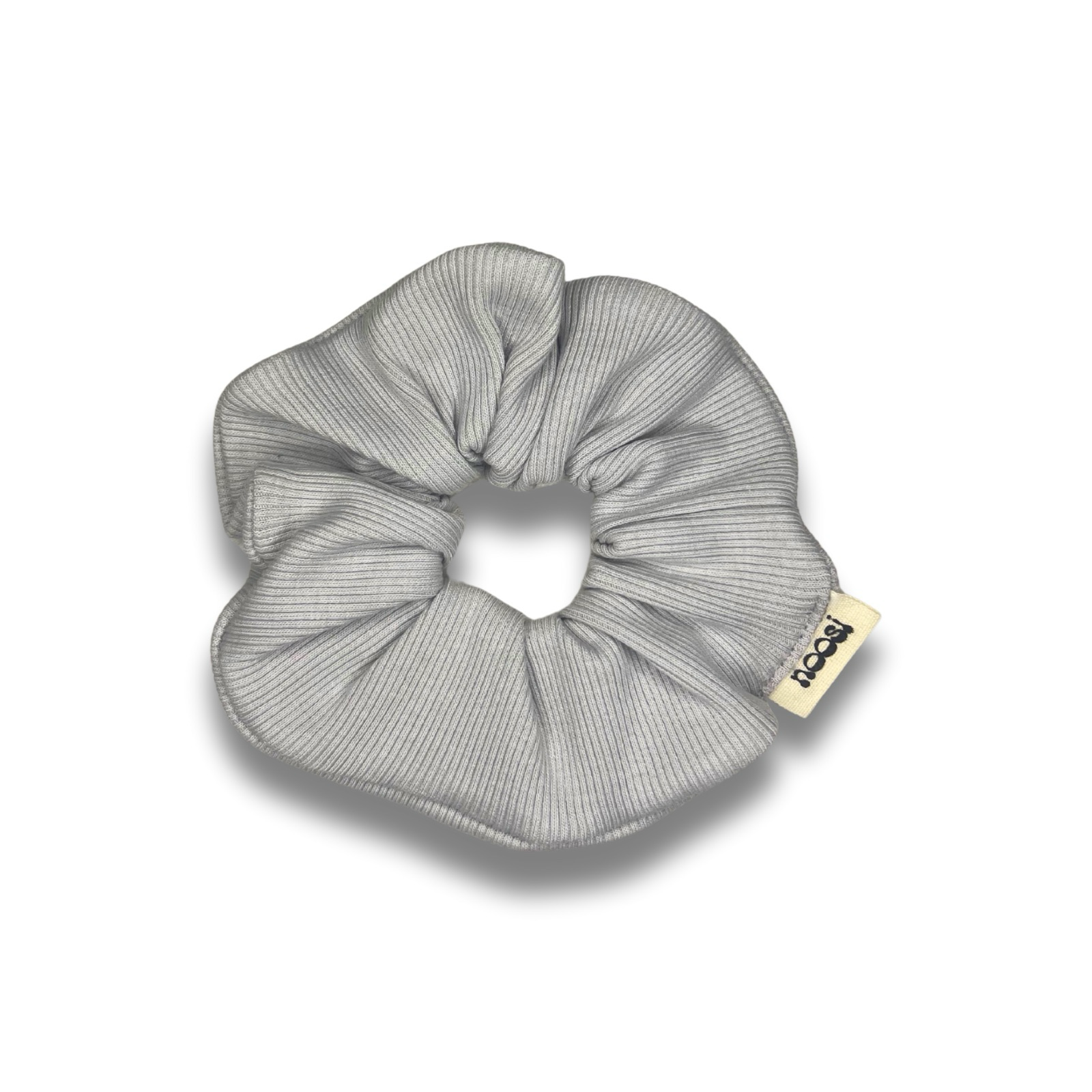 image - kópia 3 Gumička do vlasov – SCRUNCHIE Svetlá sivá – Obrázok 1