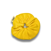 Gumička do vlasov – SCRUNCHIE  Žltá