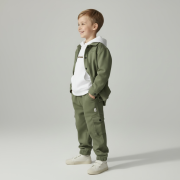 Kapsáčové nohavice – CARGO PANTS Olivová zelená