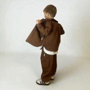 Kapsáčové nohavice – CARGO PANTS Hnedá