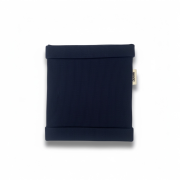 Rebrovaný nákrčník – RIB NECKWARMER Tmavá modrá