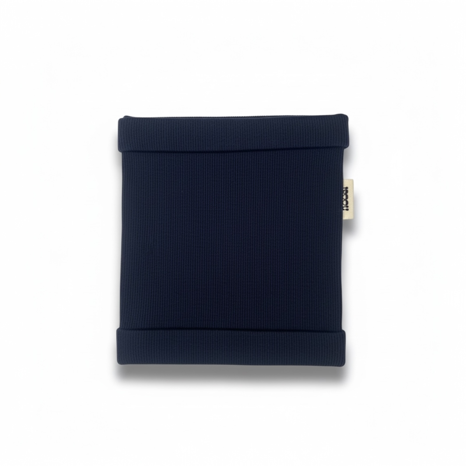 3 Rebrovaný nákrčník – RIB NECKWARMER Tmavá modrá – Obrázok 1