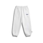 Teplákové nohavice - noosi PANTS Prírodná biela / modrá – Obrázok 3