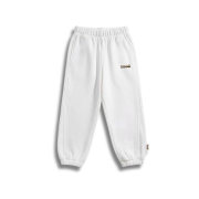 Teplákové nohavice - noosi PANTS Prírodná biela / hnedá – Obrázok 2