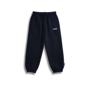 Teplákové nohavice - noosi PANTS Tmavá modrá / biela – Obrázok 2