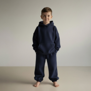 Tepláková súprava – noosi ESSENTIAL SET Tmavá modrá – Obrázok 2
