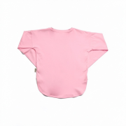 Tričko s dlhým rukávom – BLOOM TEE Ružová / biela – Obrázok 3