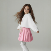 Balónová sukňa – BALOON SKIRT Ružová