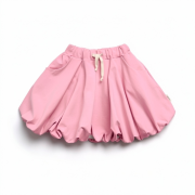 Balónová sukňa – BALOON SKIRT Ružová – Obrázok 3