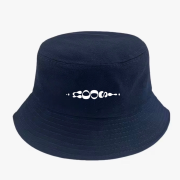 Klobúk – BUCKET HAT Tmavá modrá – Obrázok 2