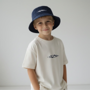 Klobúk – BUCKET HAT Tmavá modrá