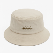 Klobúk – BUCKET HAT Béžová / hnedá – Obrázok 2