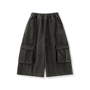 Cargo šortky – CARGO SHORTS Antracitová – Obrázok 3
