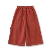 Voľné cargo nohavice – RELAXED CARGO PANTS Červená – Obrázok 3