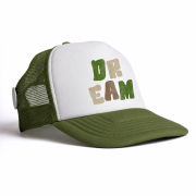 Šiltovka – STATEMENT TRUCKER CAP Zelená / DREAM – Obrázok 2