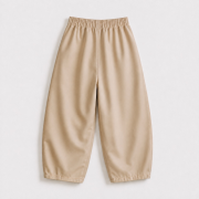 Trojbalenie balónové nohavice – 3-PACK BALLOON PANTS Béžová / zelená / antracit – Obrázok 3